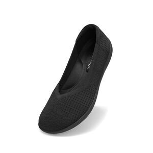 ARROMIC WIDE TOE BOX FLAT SHOES WOMEN SLIP ON WIDE WIDTH FLATS COMFORTABLE BALLE